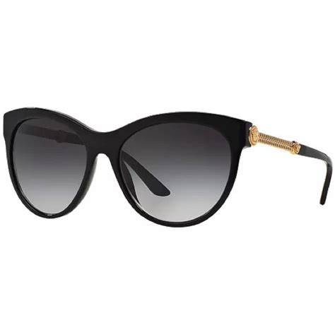 versace cat eye sunglasses ve4292|Versace 55mm cat eye sunglasses.